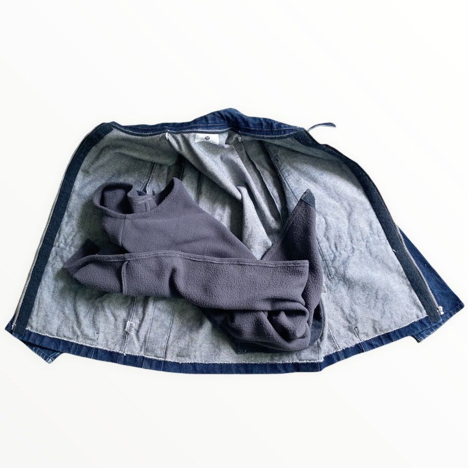 Vexed Generation Vintage Vexed Generation Shearling Denim Jacket Size US S / EU 44-46 / 1 - 4 Thumbnail