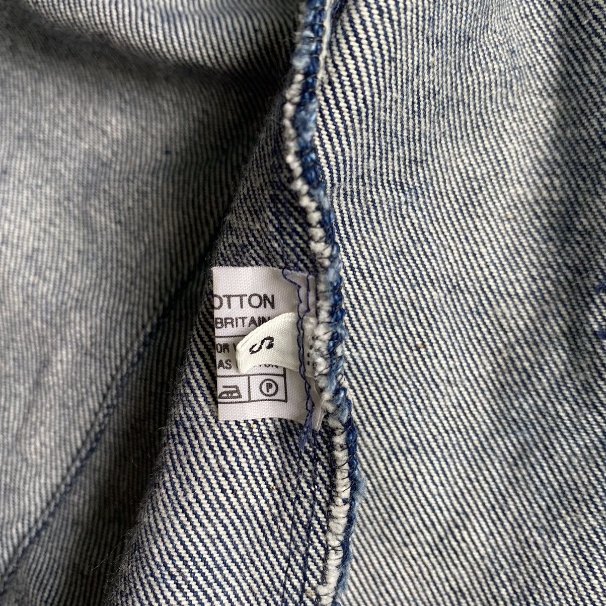 Vexed Generation Vintage Vexed Generation Shearling Denim Jacket Size US S / EU 44-46 / 1 - 10 Thumbnail