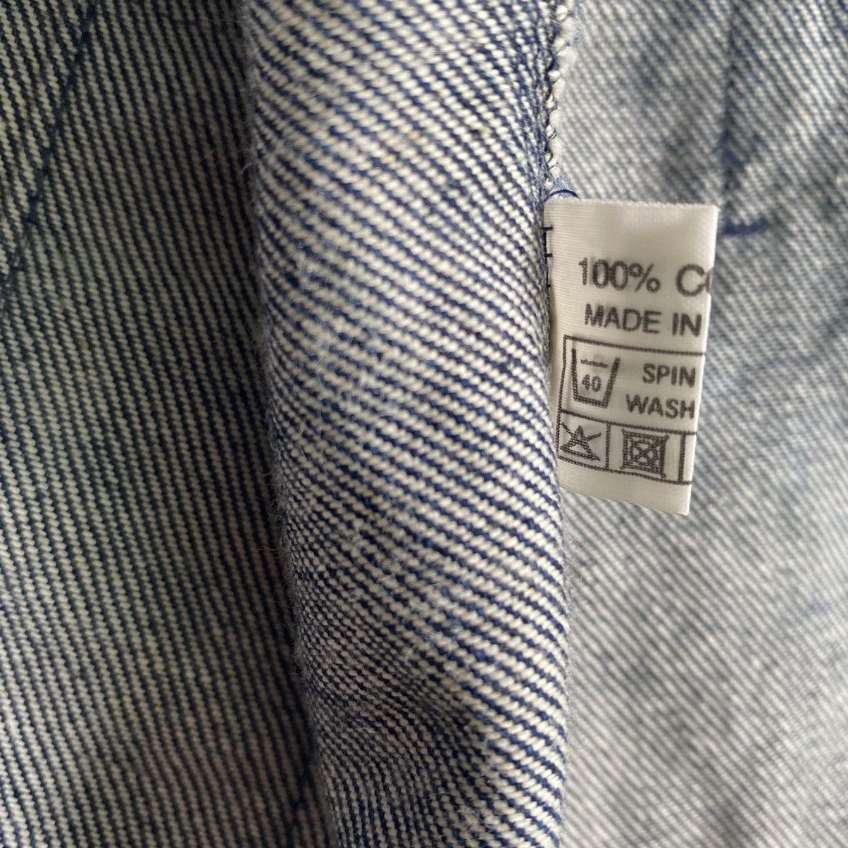 Vexed Generation Vintage Vexed Generation Shearling Denim Jacket Size US S / EU 44-46 / 1 - 11 Thumbnail