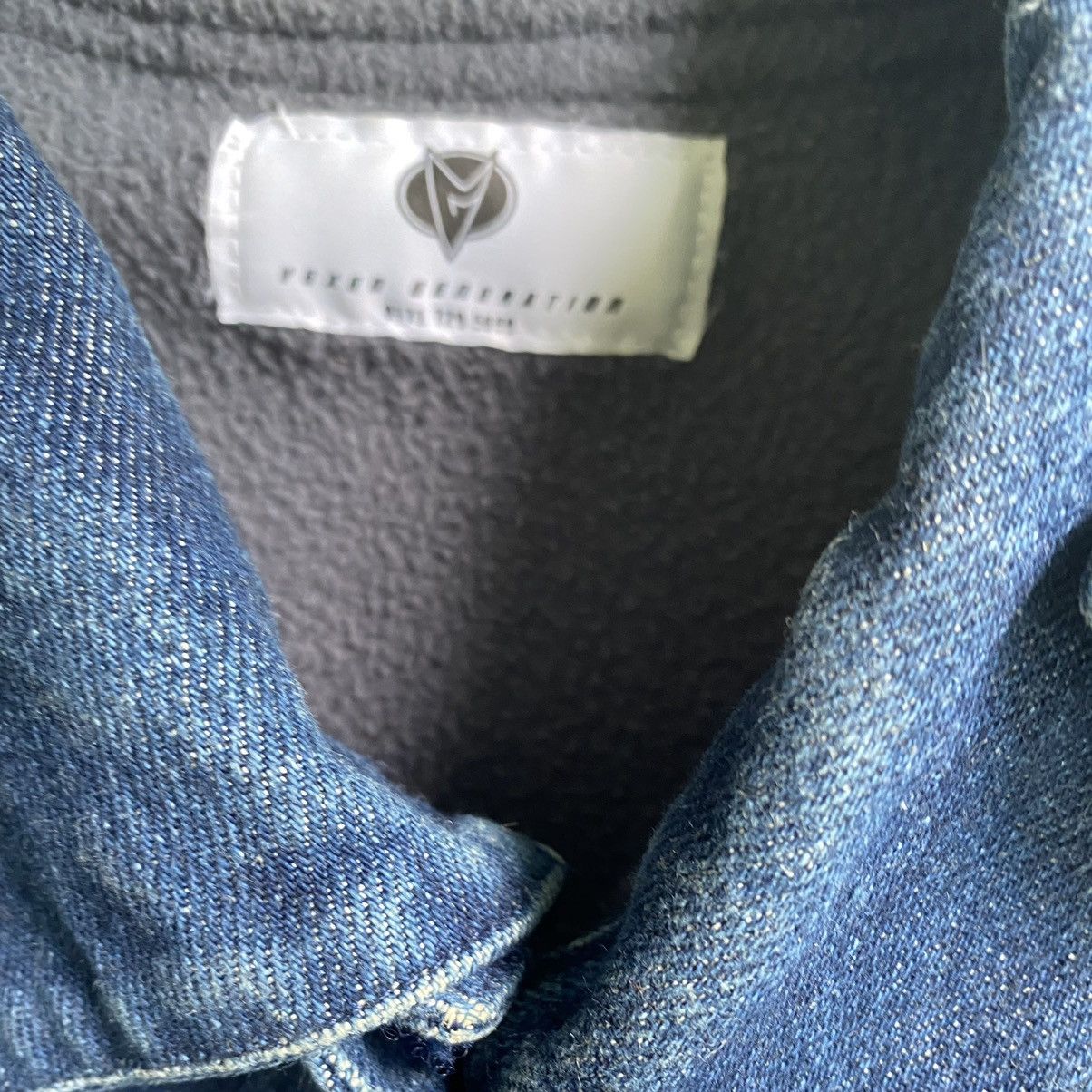 Vexed Generation Vintage Vexed Generation Shearling Denim Jacket Size US S / EU 44-46 / 1 - 7 Thumbnail