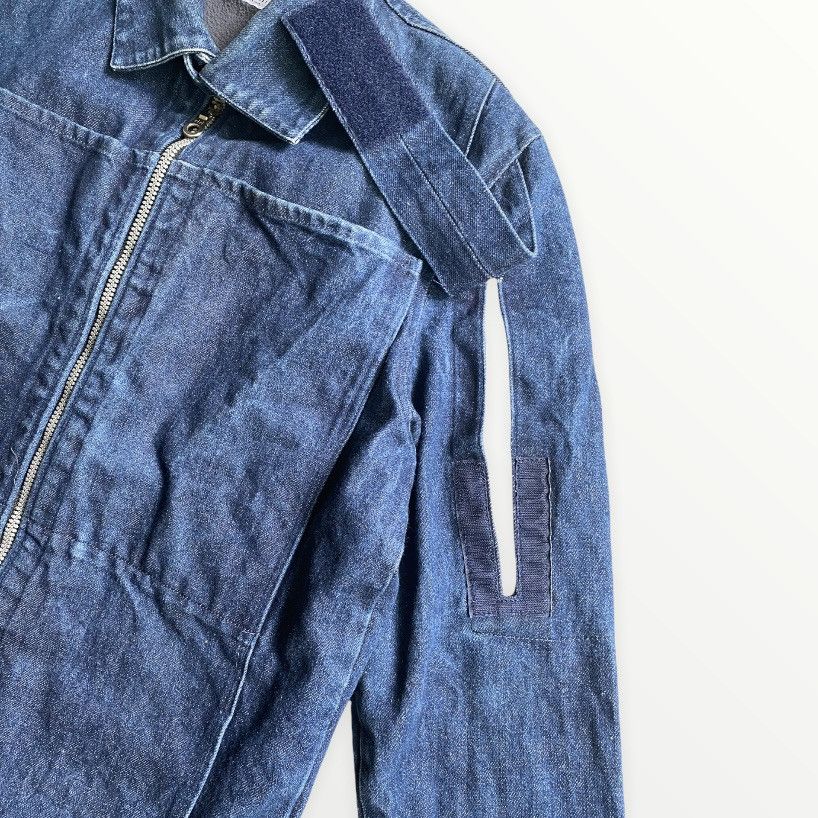 Vexed Generation Vintage Vexed Generation Shearling Denim Jacket Size US S / EU 44-46 / 1 - 2 Thumbnail