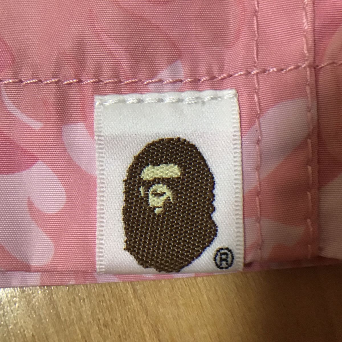 Bape Fire camo pink nylon shorts BAPE flame a bathing ape ★size M Size US 32 / EU 48 - 6 Thumbnail