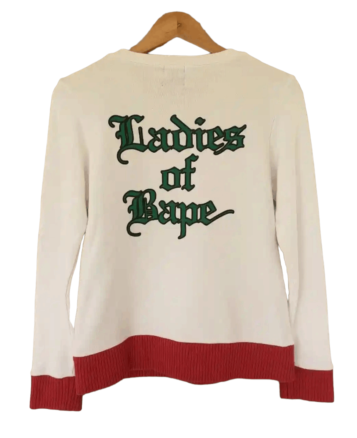 Bape Ladies Of Bape Crewneck Size XS / US 0-2 / IT 36-38 - 2 Thumbnail