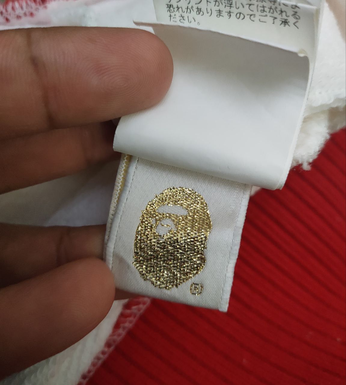 Bape Ladies Of Bape Crewneck Size XS / US 0-2 / IT 36-38 - 8 Thumbnail