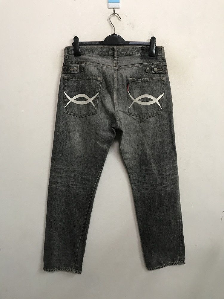 Quenchloud QUENCH TOKYO Tartan Cinch Side Selvedge Denim Jeans Grailed