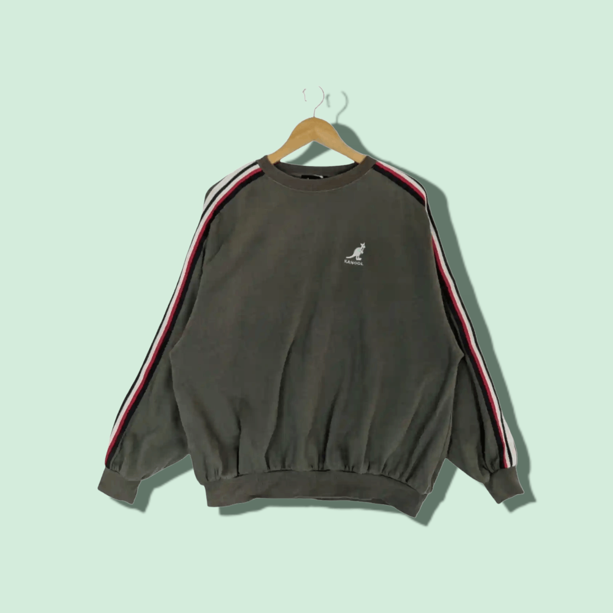 Kangol KANGOL Jumper Sweatshirt Size US M / EU 48-50 / 2 - 1 Thumbnail