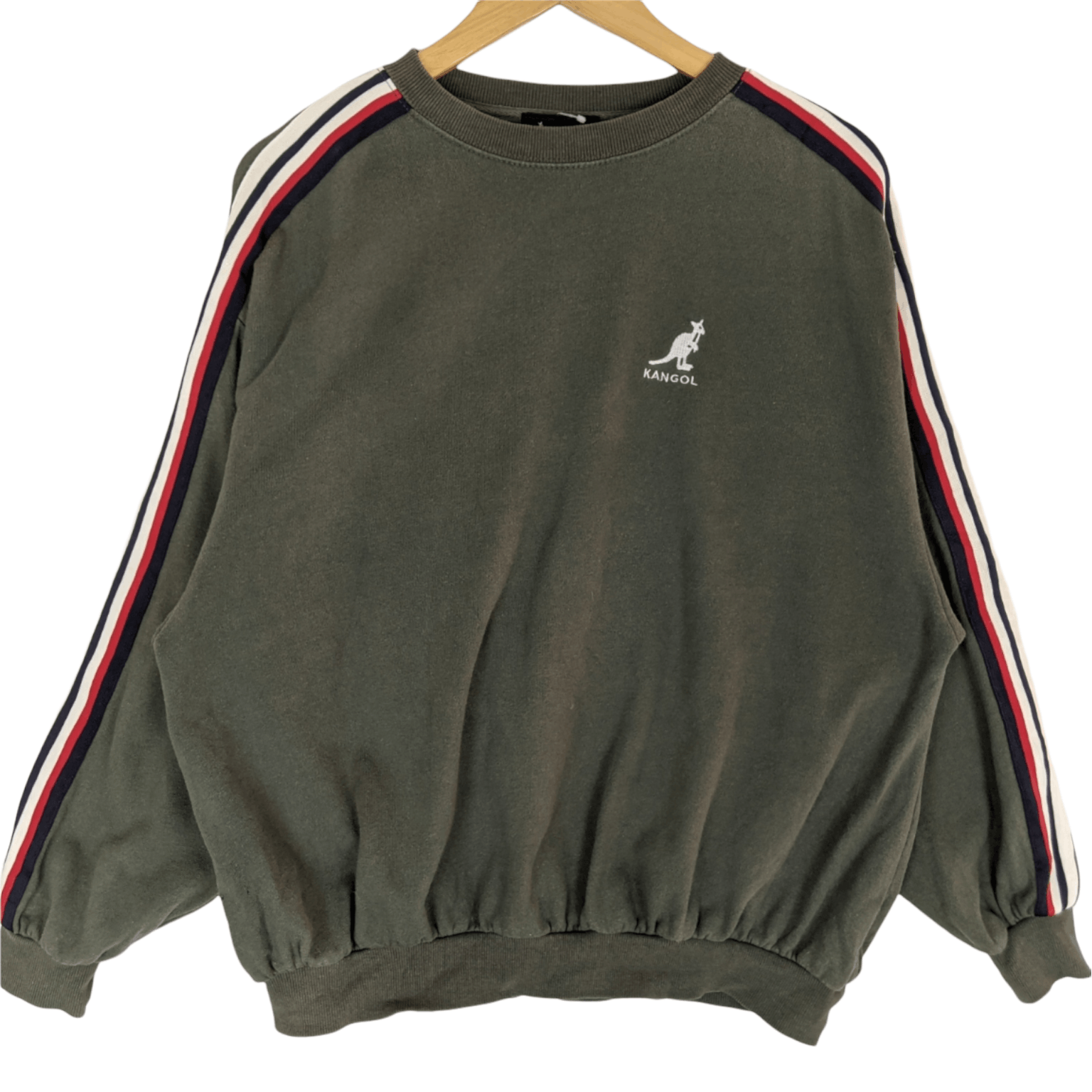 Kangol KANGOL Jumper Sweatshirt Size US M / EU 48-50 / 2 - 2 Thumbnail