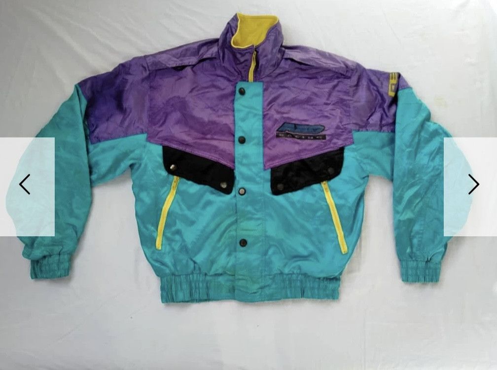 Japanese Brand × Vintage Vintage Axo Sport International Multicolour Jacket 002 Size US L / EU 52-54 / 3 - 2 Thumbnail