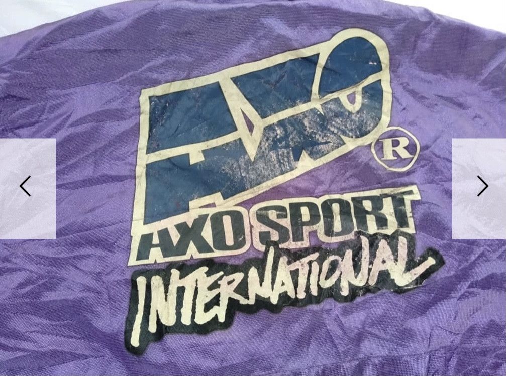 Japanese Brand × Vintage Vintage Axo Sport International Multicolour Jacket 002 Size US L / EU 52-54 / 3 - 5 Thumbnail