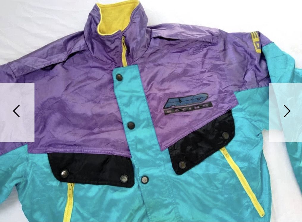 Japanese Brand × Vintage Vintage Axo Sport International Multicolour Jacket 002 Size US L / EU 52-54 / 3 - 3 Thumbnail
