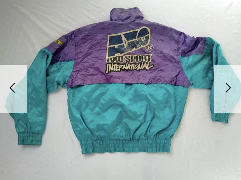 Japanese Brand × Vintage Vintage Axo Sport International Multicolour Jacket 002 Size US L / EU 52-54 / 3 - 1 Thumbnail