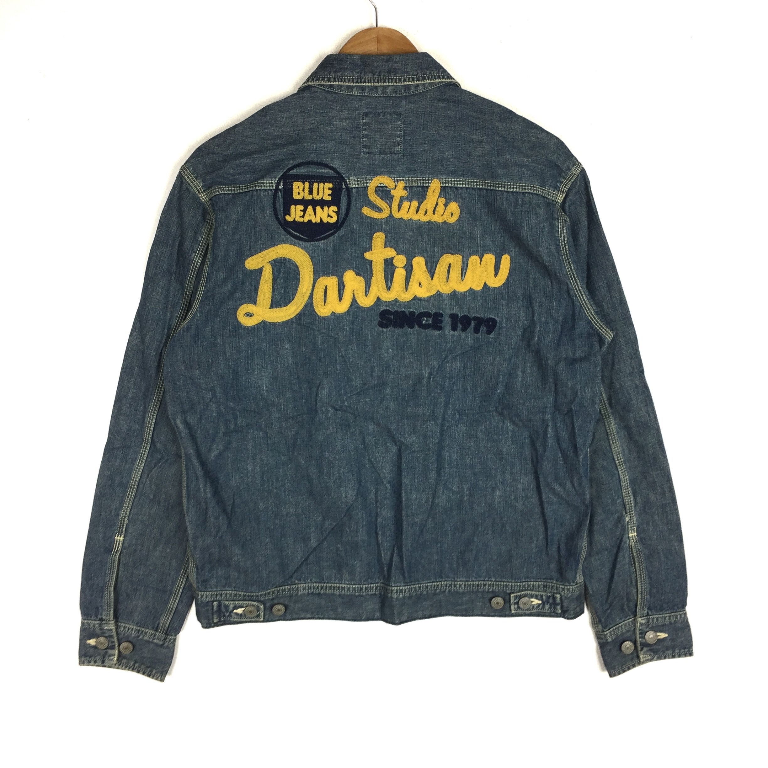 Vintage VINTAGE STUDIO DARTISAN DENIM OSAKA 5 JAPAN JACKET JEANS | Grailed