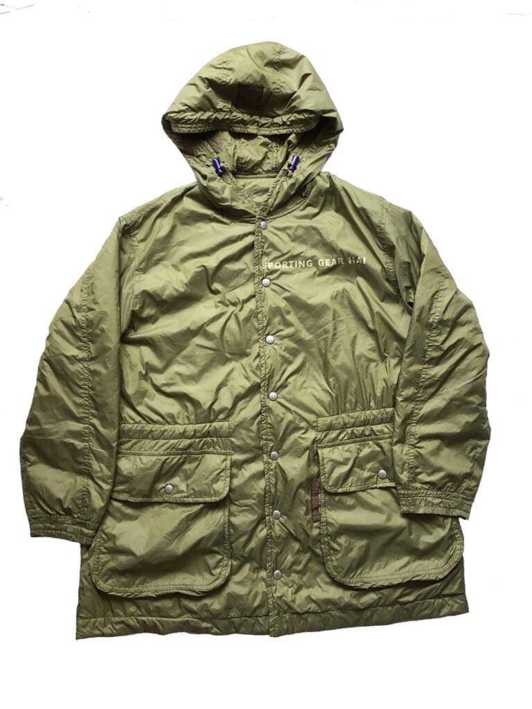 Hai Sporting Gear Issey Miyake Hai gear sporting Reversible Nylon Hood Parkas Size US M / EU 48-50 / 2 - 3 Thumbnail