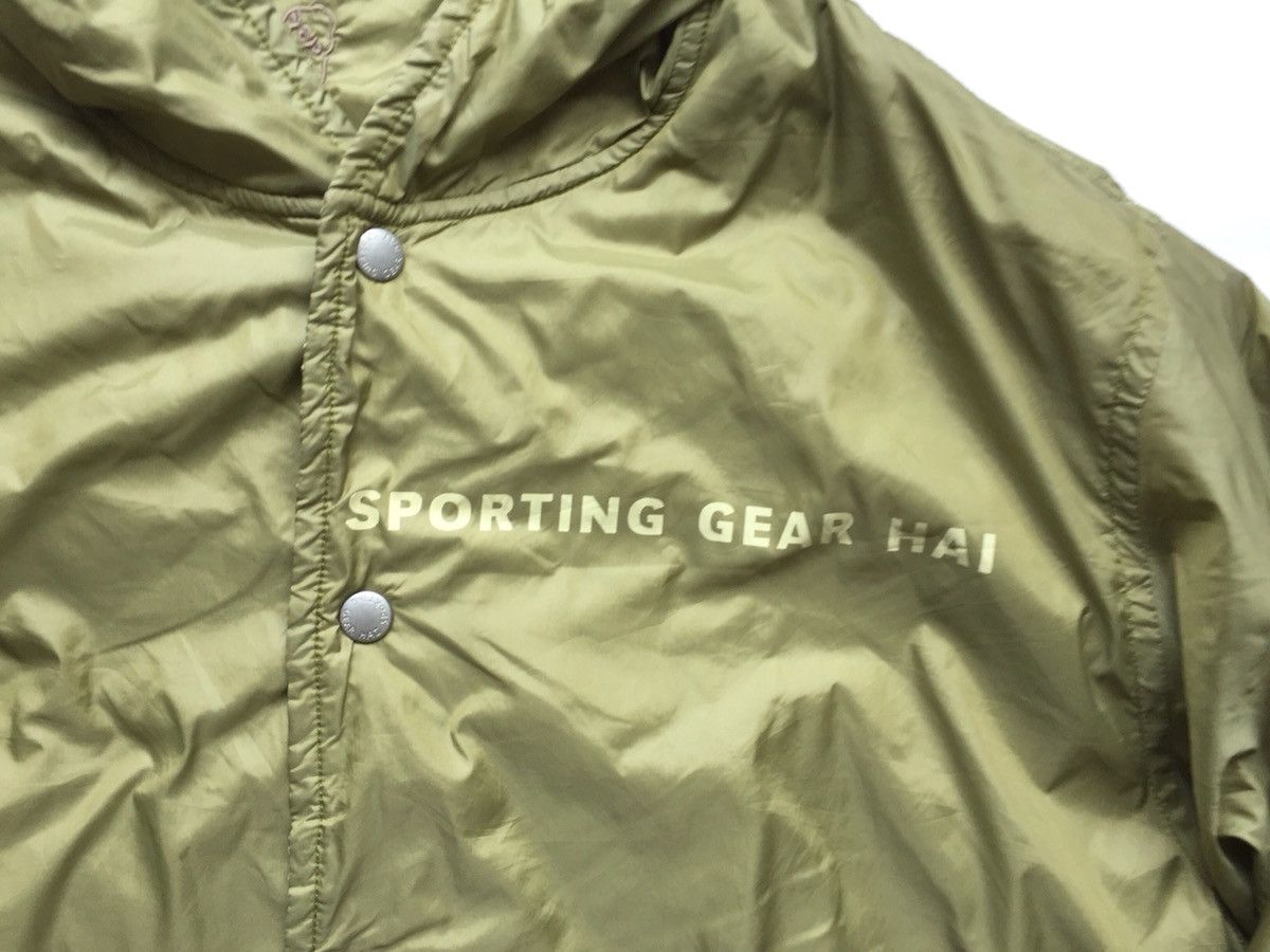 Hai Sporting Gear Issey Miyake Hai gear sporting Reversible Nylon Hood Parkas Size US M / EU 48-50 / 2 - 10 Thumbnail