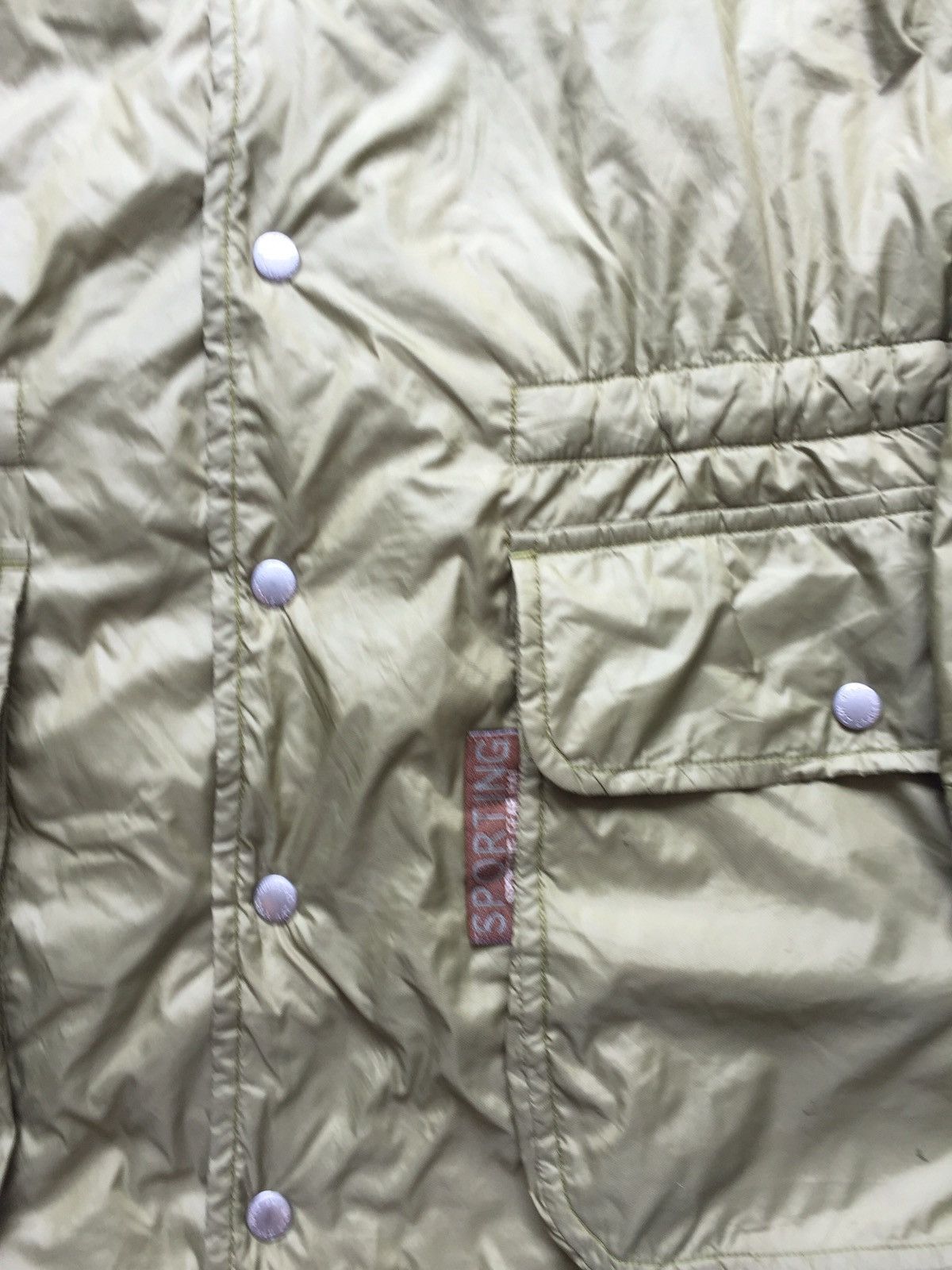 Hai Sporting Gear Issey Miyake Hai gear sporting Reversible Nylon Hood Parkas Size US M / EU 48-50 / 2 - 5 Thumbnail