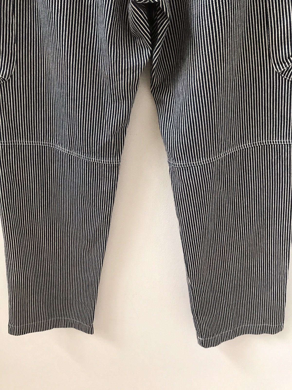 Karl Helmut Karl Helmut Hickory Stripe Baggy Wide Cargo Trouser Denim Size US 34 / EU 50 - 11 Thumbnail
