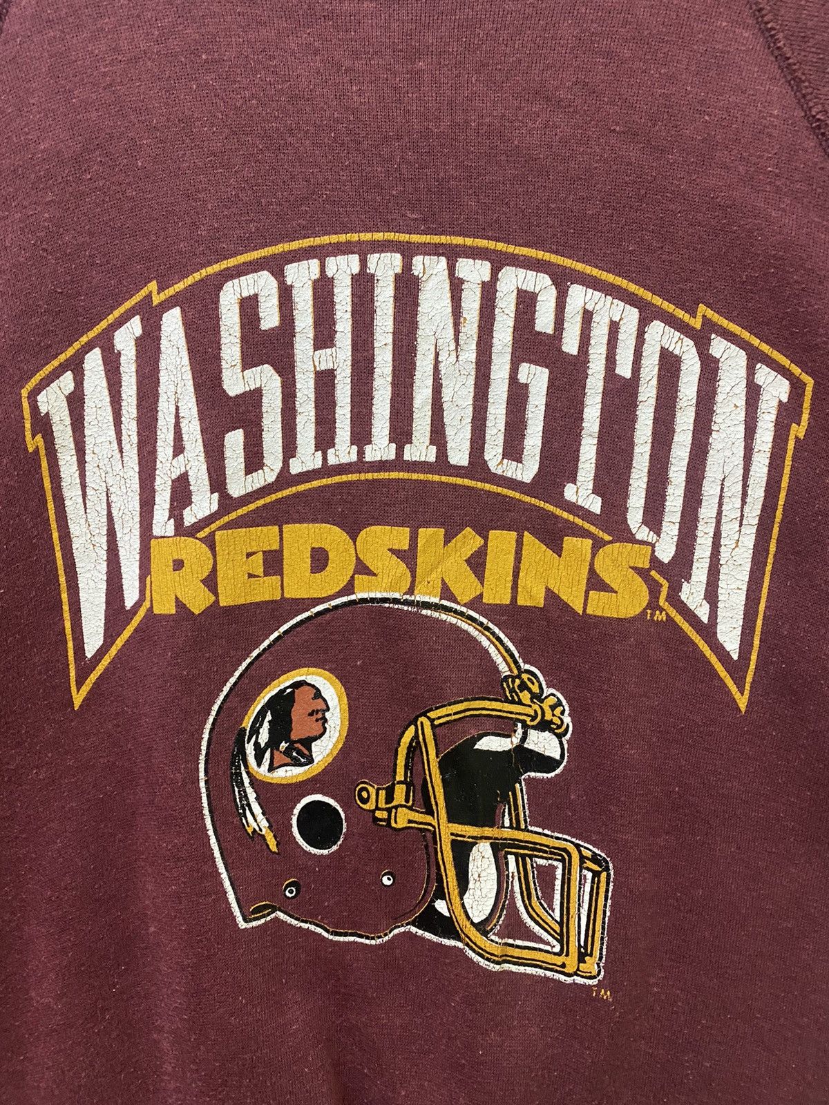 Champion × NFL × Vintage Vintage 90s Washinton Redskins Crewneck Pullover Medium Size US M / EU 48-50 / 2 - 4 Thumbnail