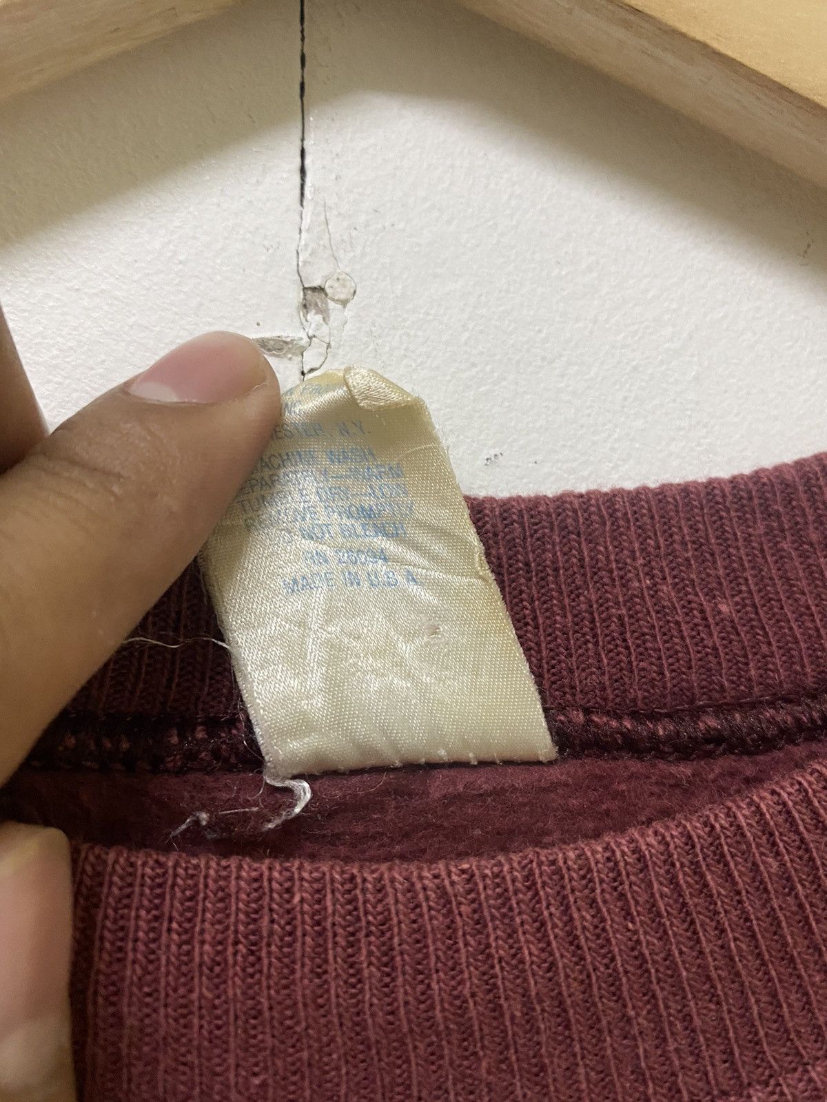 Champion × NFL × Vintage Vintage 90s Washinton Redskins Crewneck Pullover Medium Size US M / EU 48-50 / 2 - 6 Thumbnail
