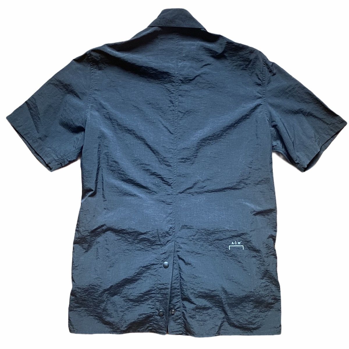 A-COLD-WALL* × Samuel Ross Black Conbusier Padded Short Sleeve Shirt Cargo Utility Size US S / EU 44-46 / 1 - 3 Thumbnail