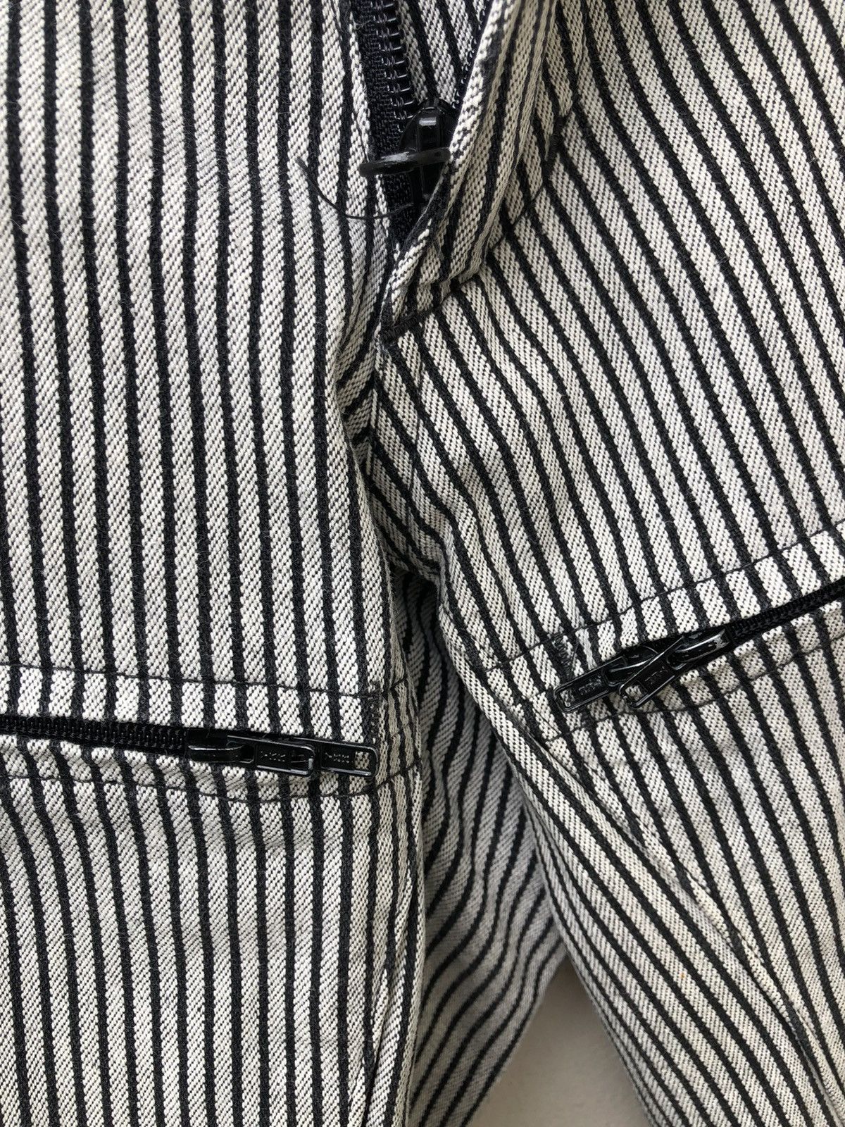 Vintage Slap Shot Japan Stripe Tactical Parachute Cargo Trouser Pant Size US 31 - 10 Thumbnail