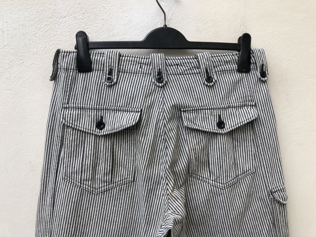 Vintage Slap Shot Japan Stripe Tactical Parachute Cargo Trouser Pant Size US 31 - 14 Thumbnail
