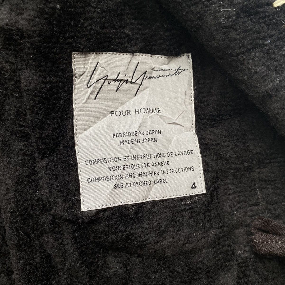 Yohji Yamamoto Runway Fall12 Rayon Blend Blazer Jacket Size US L / EU 52-54 / 3 - 5 Thumbnail