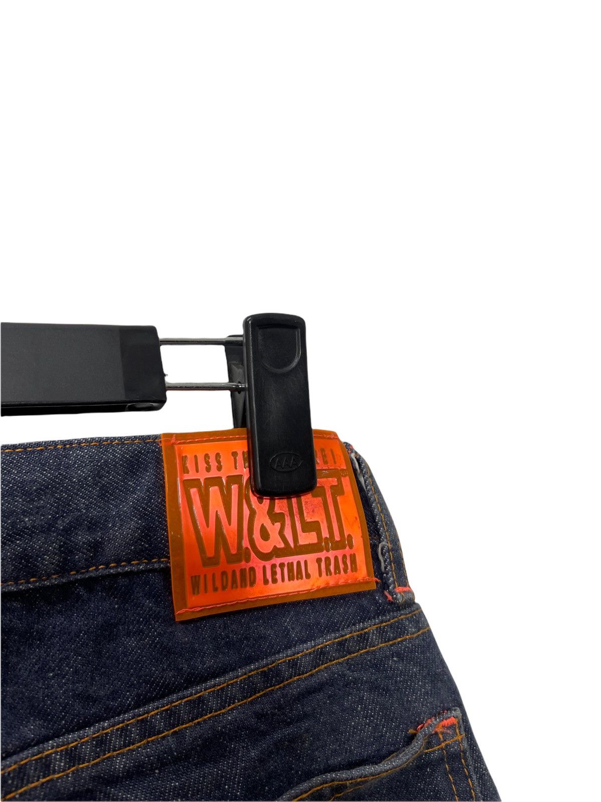 W&LT W&LT ⚡️Denim Pant Lightning Regular 1🟦0 Size US 30 / EU 46 - 5 Thumbnail