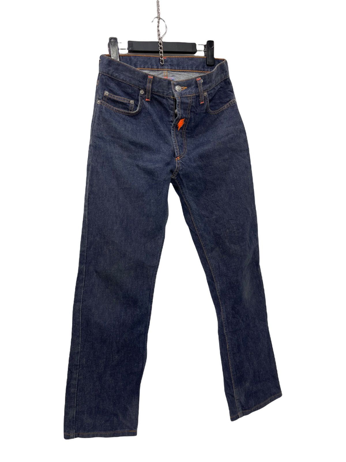 W&LT W&LT ⚡️Denim Pant Lightning Regular 1🟦0 Size US 30 / EU 46 - 2 Thumbnail