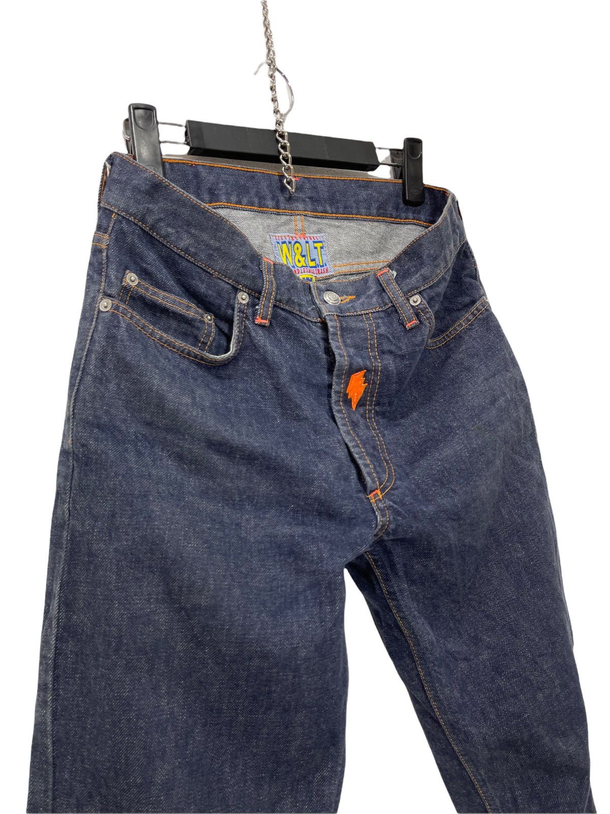 W&LT W&LT ⚡️Denim Pant Lightning Regular 1🟦0 Size US 30 / EU 46 - 1 Thumbnail