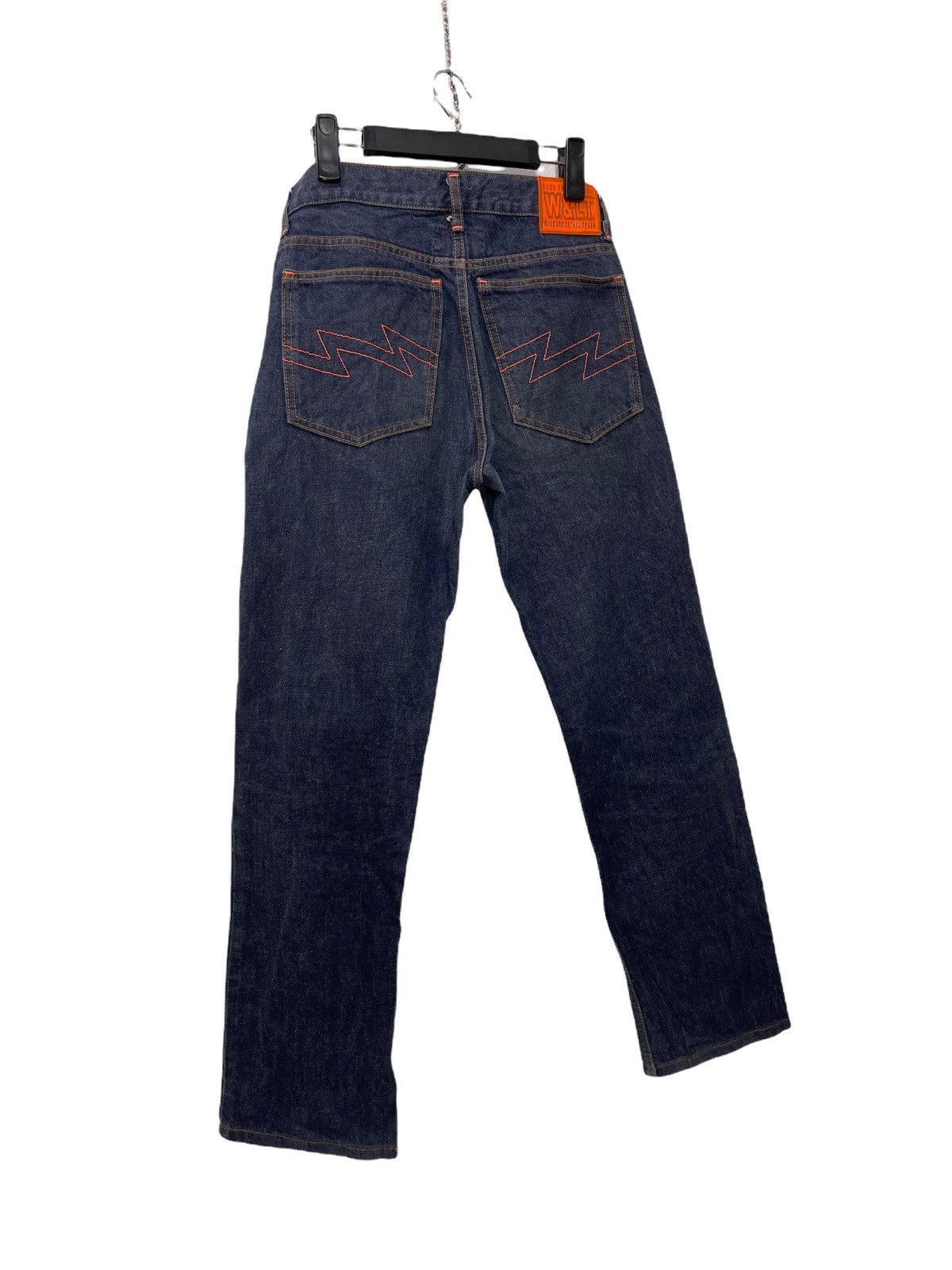 W&LT W&LT ⚡️Denim Pant Lightning Regular 1🟦0 Size US 30 / EU 46 - 3 Thumbnail