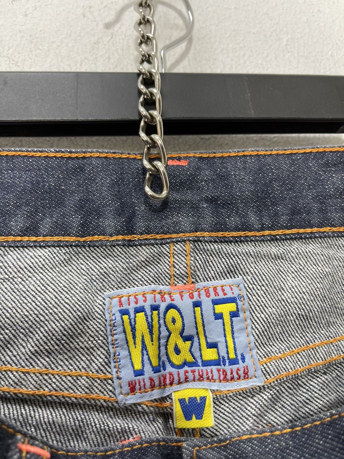 W&LT W&LT ⚡️Denim Pant Lightning Regular 1🟦0 Size US 30 / EU 46 - 6 Thumbnail