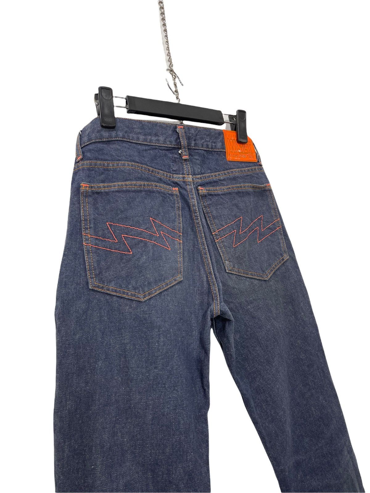 W&LT W&LT ⚡️Denim Pant Lightning Regular 1🟦0 Size US 30 / EU 46 - 4 Thumbnail