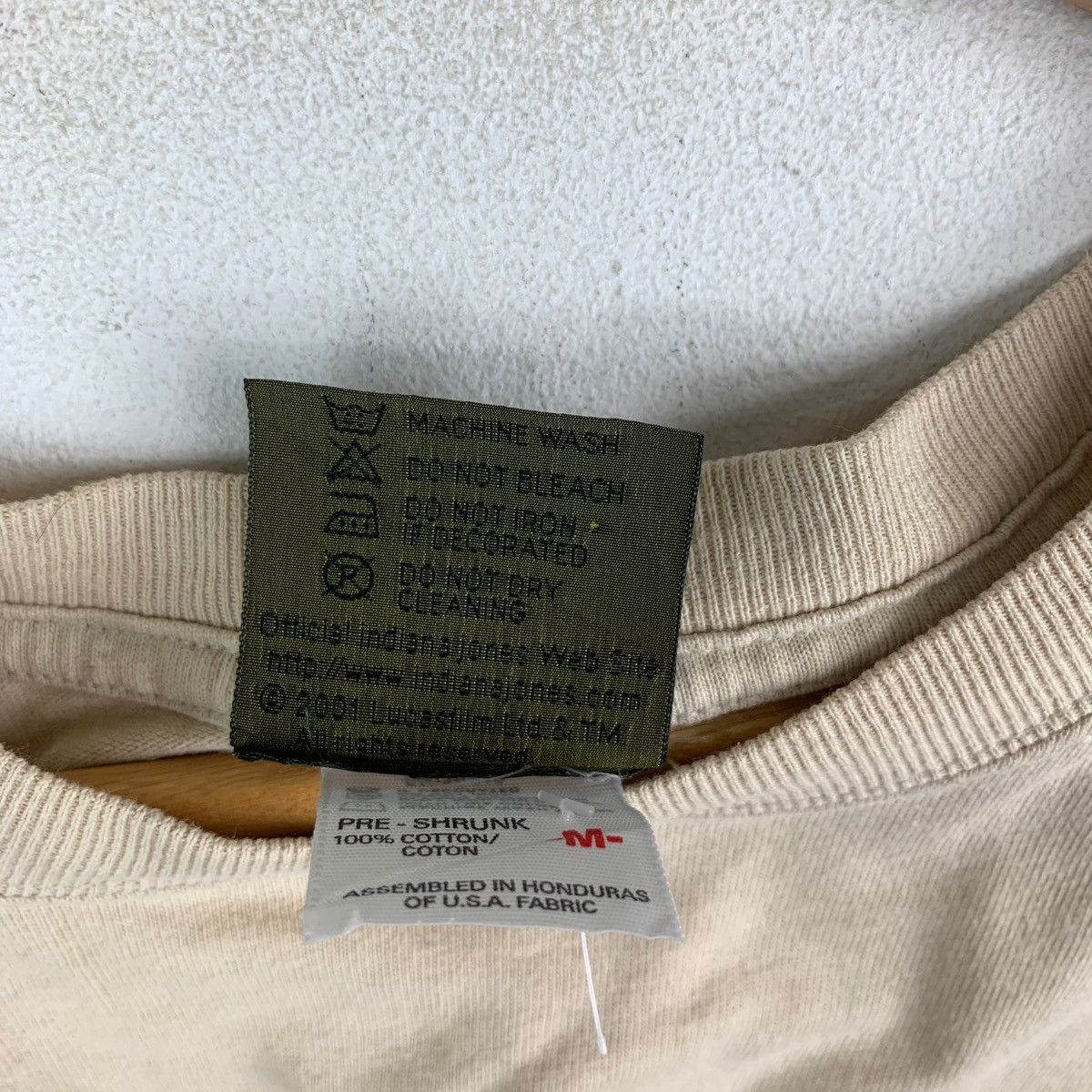 Anvil VINTAGE 00’S INDIANA JONES ADVENTURE HARRISON FORD T-SHIRTS Size US M / EU 48-50 / 2 - 5 Thumbnail
