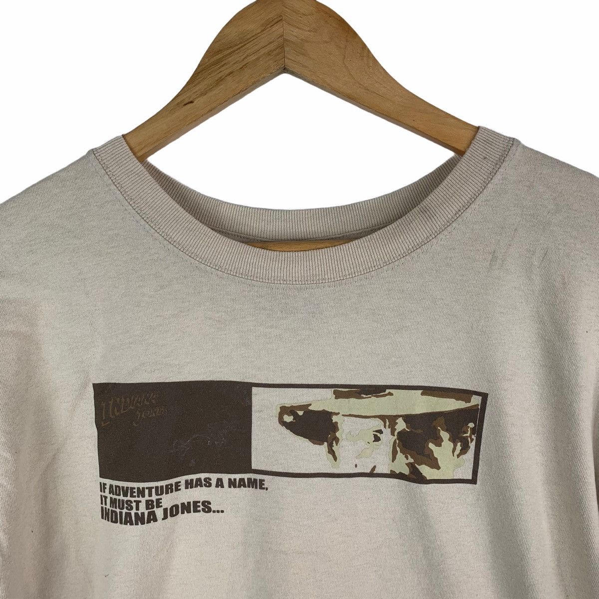 Anvil VINTAGE 00’S INDIANA JONES ADVENTURE HARRISON FORD T-SHIRTS Size US M / EU 48-50 / 2 - 2 Thumbnail