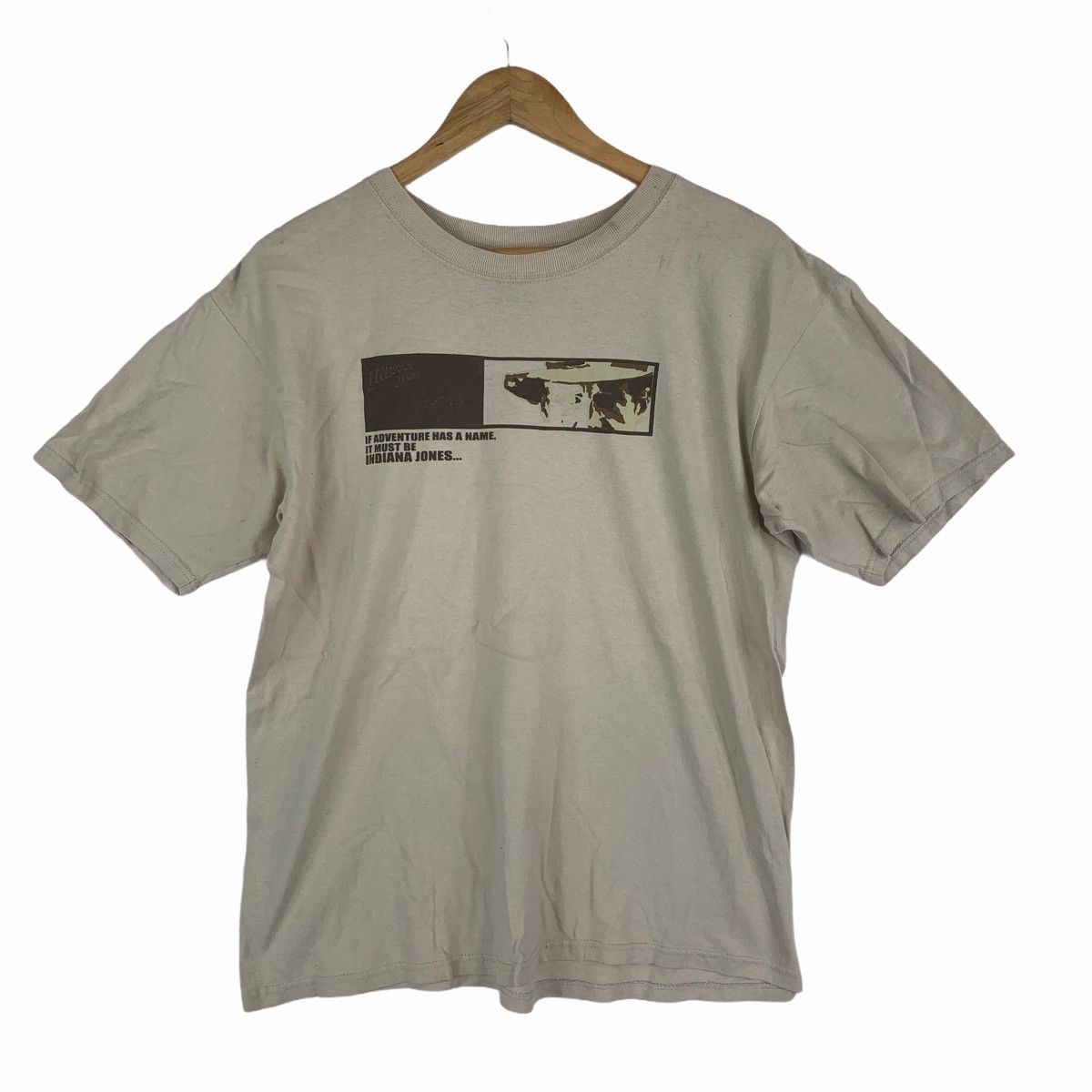 Anvil VINTAGE 00’S INDIANA JONES ADVENTURE HARRISON FORD T-SHIRTS Size US M / EU 48-50 / 2 - 1 Thumbnail