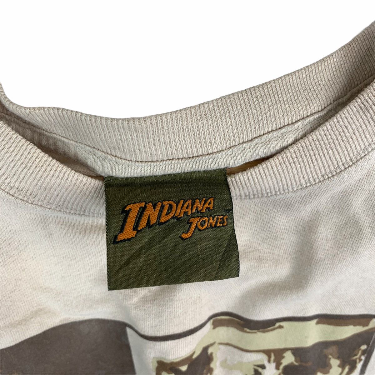 Anvil VINTAGE 00’S INDIANA JONES ADVENTURE HARRISON FORD T-SHIRTS Size US M / EU 48-50 / 2 - 3 Thumbnail