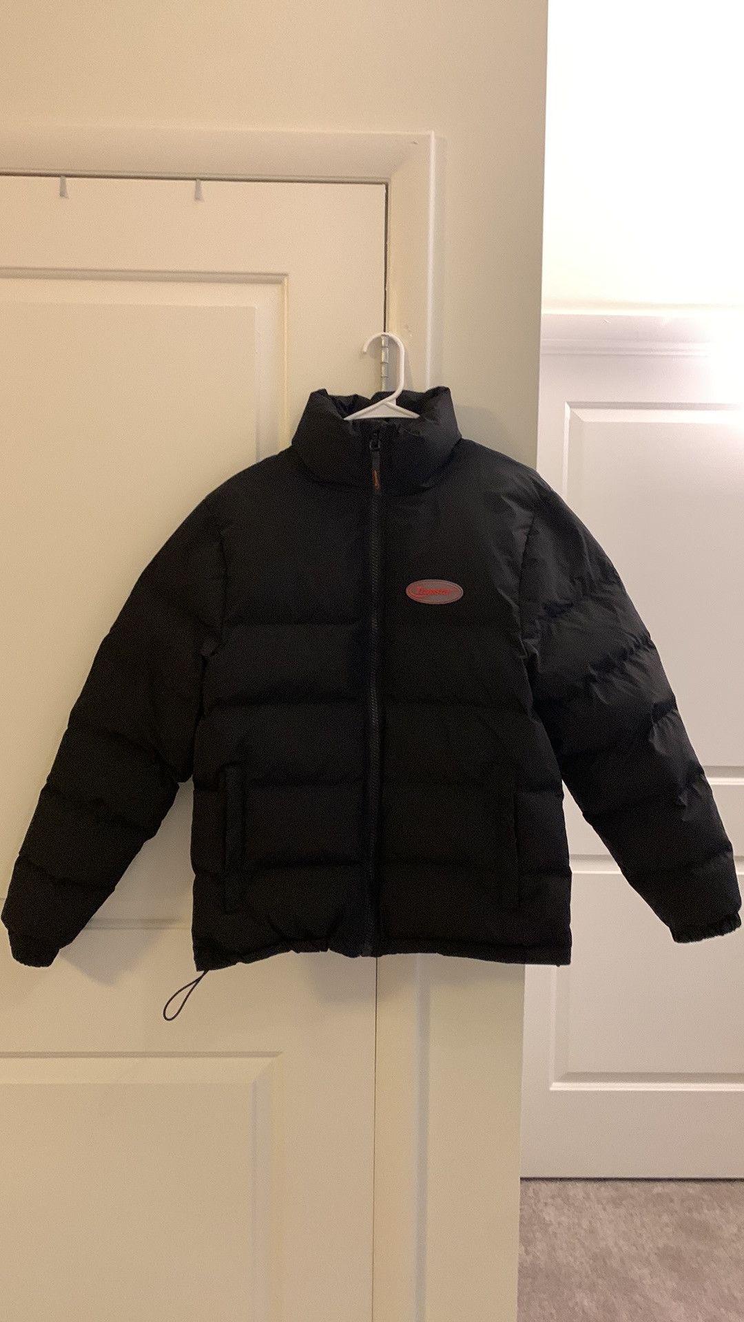 Trapstar London TRAPSTAR HYPERDRIVE PUFFER JACKET BLACK/RED Grailed