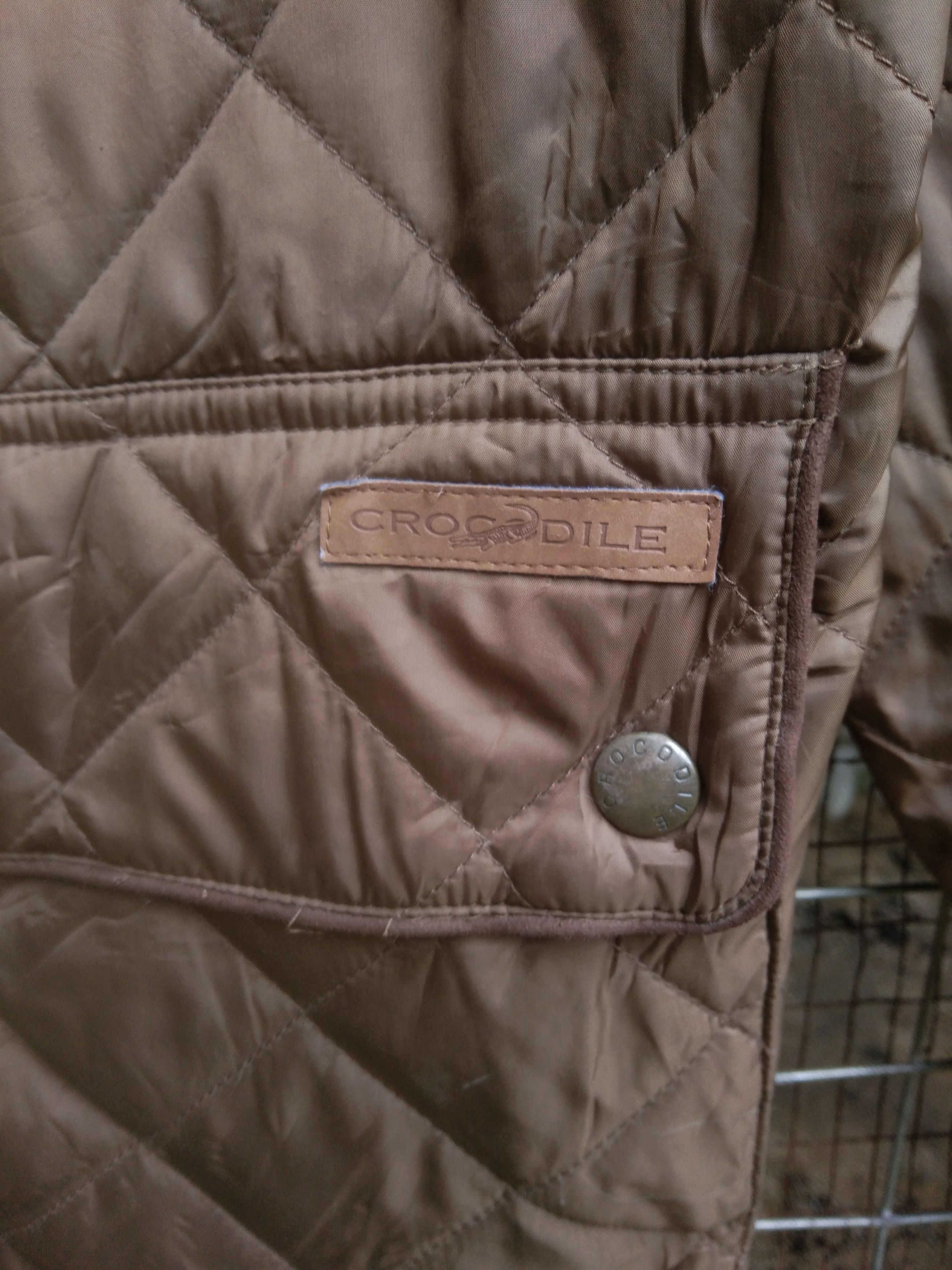 Japanese Brand × Lacoste VINTAGE CROCODILE QUILTED JACKET Size US L / EU 52-54 / 3 - 9 Thumbnail