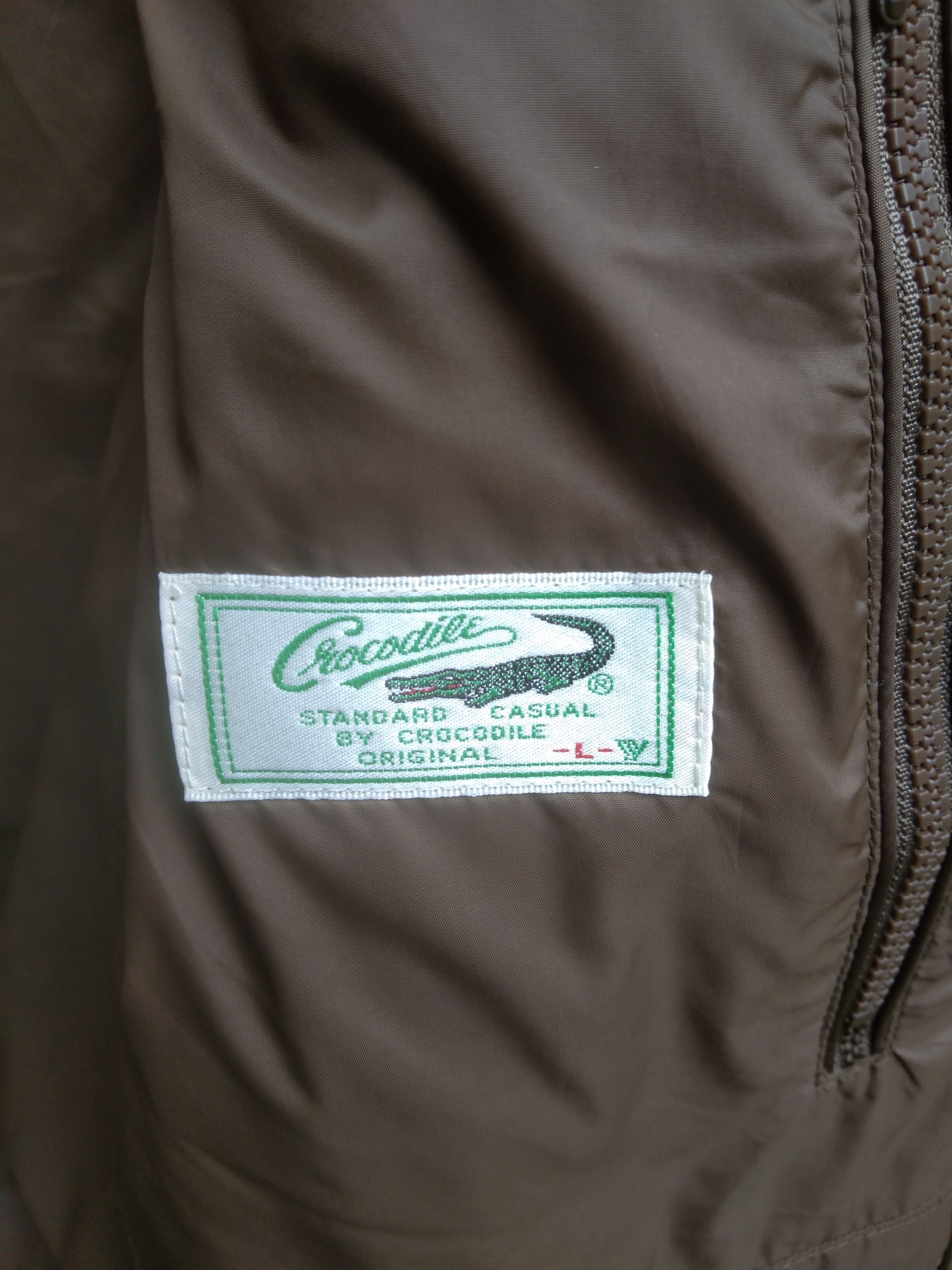 Japanese Brand × Lacoste VINTAGE CROCODILE QUILTED JACKET Size US L / EU 52-54 / 3 - 13 Thumbnail