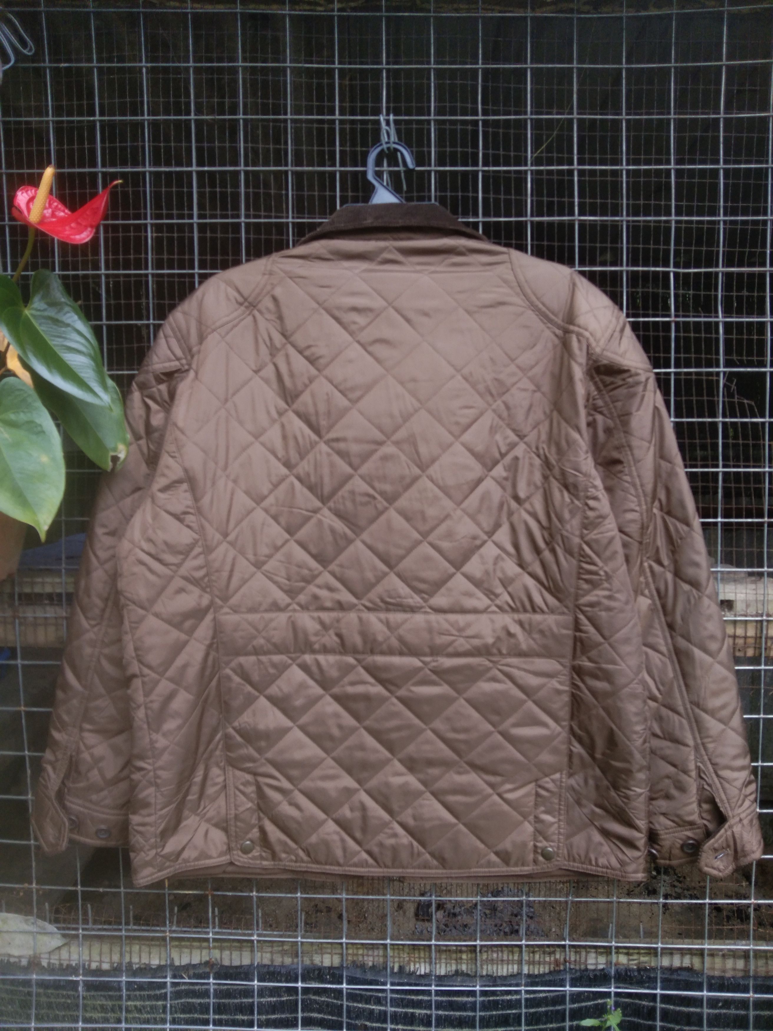 Japanese Brand × Lacoste VINTAGE CROCODILE QUILTED JACKET Size US L / EU 52-54 / 3 - 5 Thumbnail