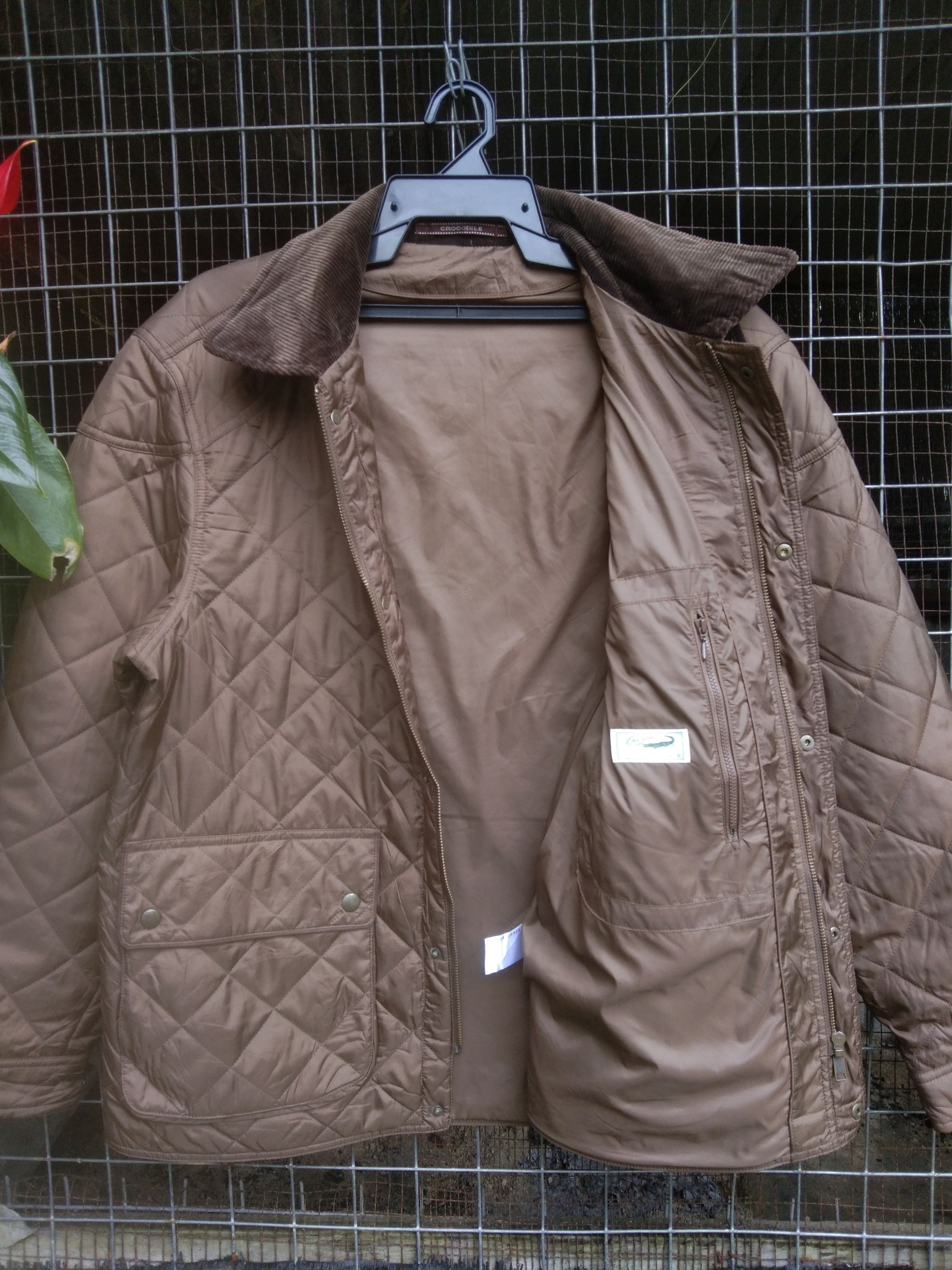 Japanese Brand × Lacoste VINTAGE CROCODILE QUILTED JACKET Size US L / EU 52-54 / 3 - 4 Thumbnail