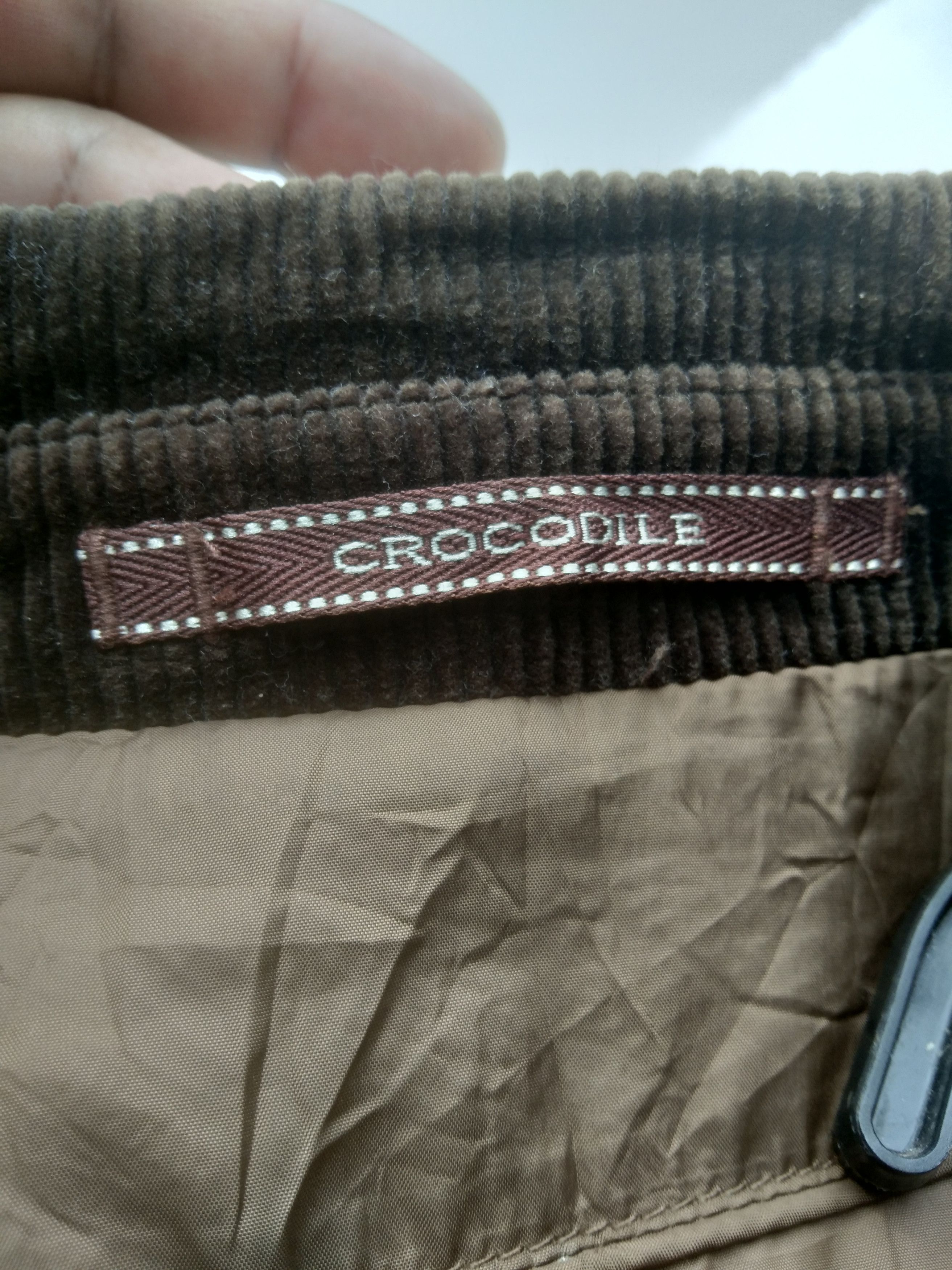 Japanese Brand × Lacoste VINTAGE CROCODILE QUILTED JACKET Size US L / EU 52-54 / 3 - 12 Thumbnail