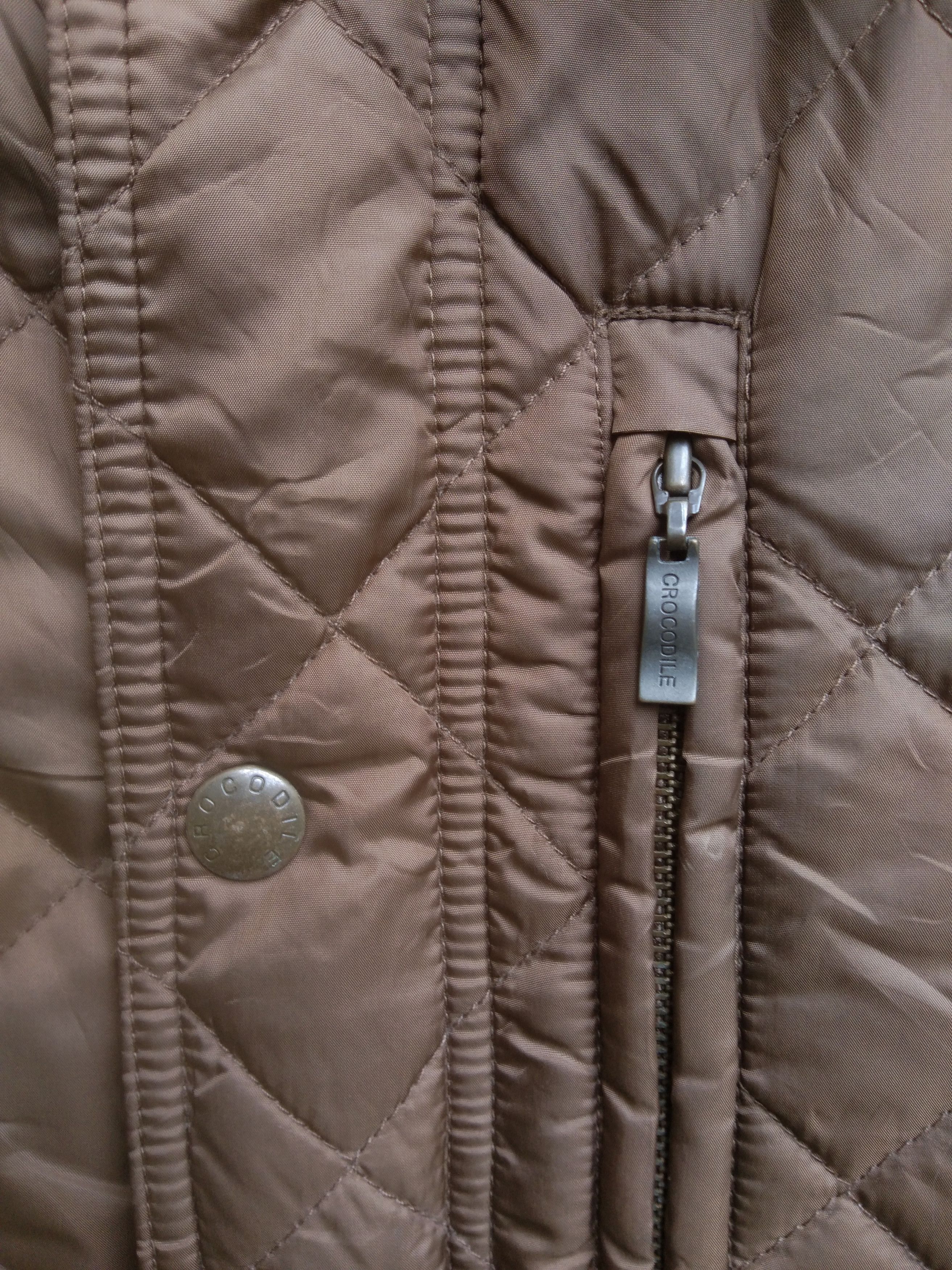 Japanese Brand × Lacoste VINTAGE CROCODILE QUILTED JACKET Size US L / EU 52-54 / 3 - 8 Thumbnail
