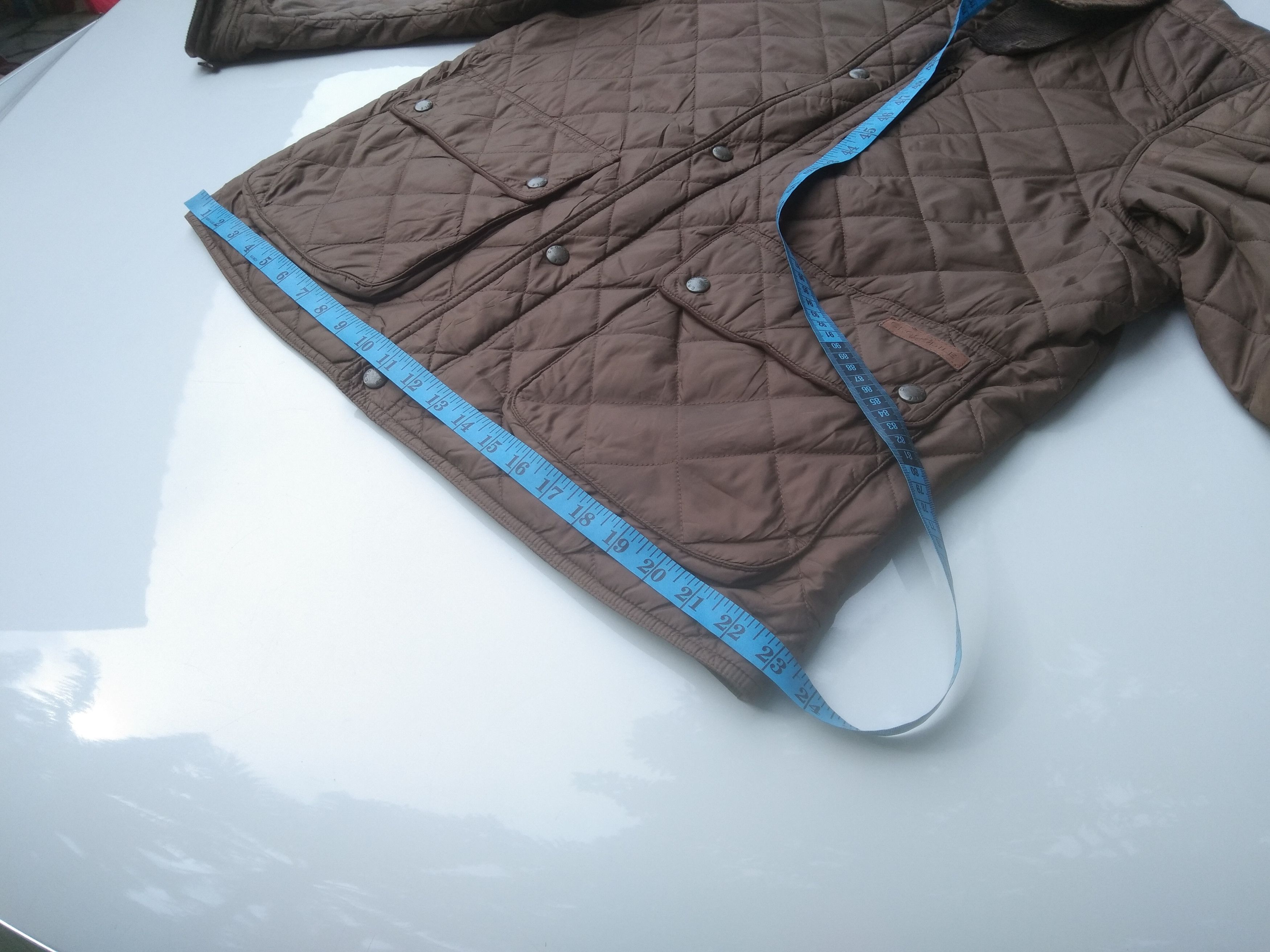 Japanese Brand × Lacoste VINTAGE CROCODILE QUILTED JACKET Size US L / EU 52-54 / 3 - 15 Thumbnail