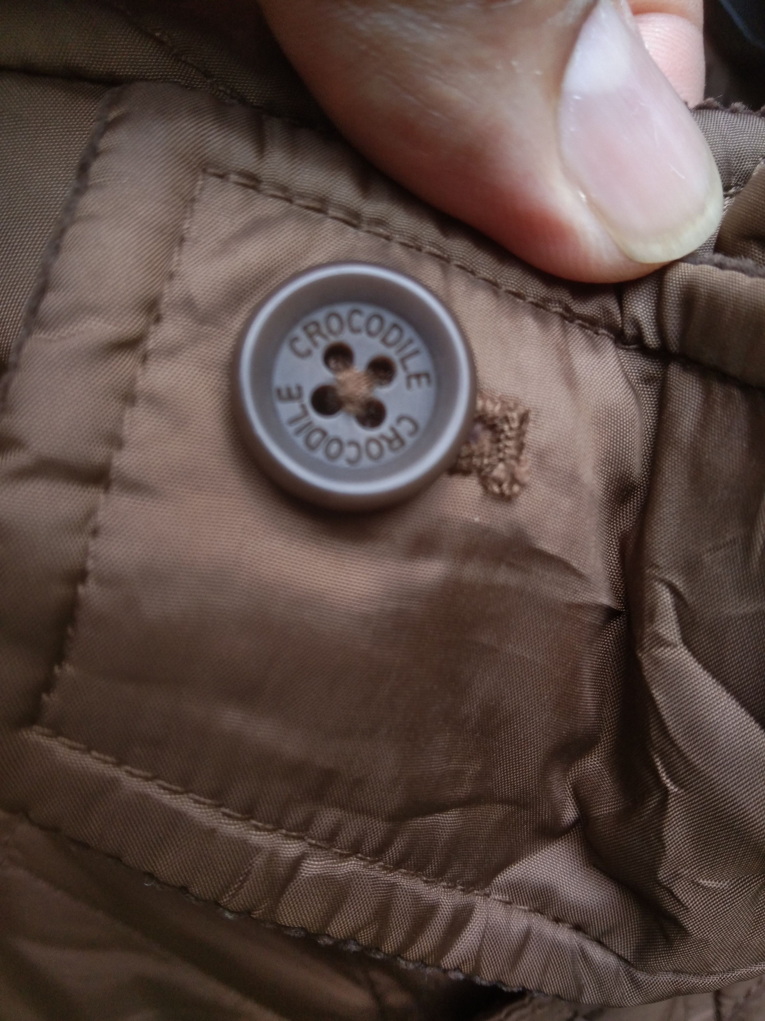 Japanese Brand × Lacoste VINTAGE CROCODILE QUILTED JACKET Size US L / EU 52-54 / 3 - 7 Thumbnail