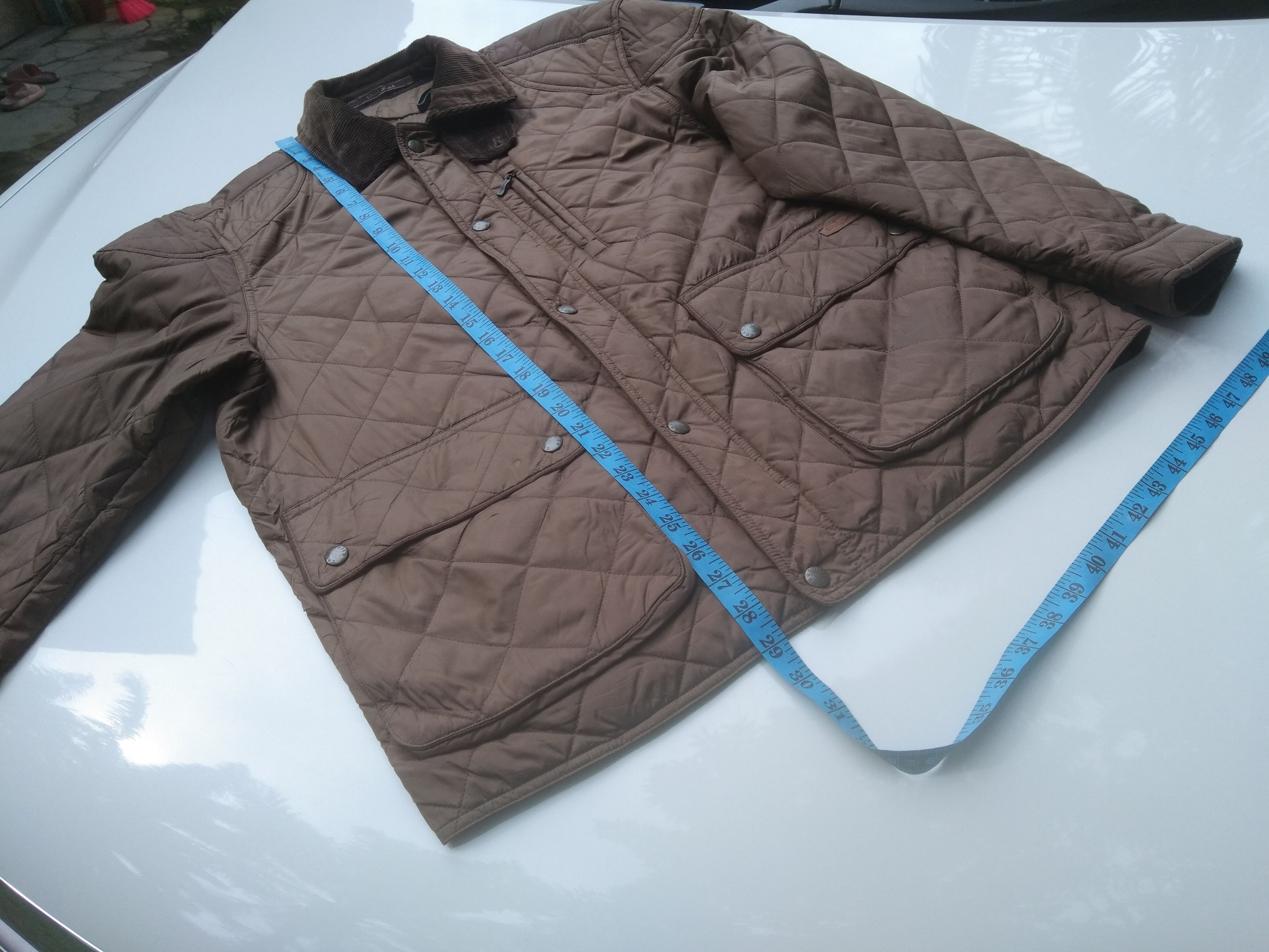 Japanese Brand × Lacoste VINTAGE CROCODILE QUILTED JACKET Size US L / EU 52-54 / 3 - 17 Thumbnail