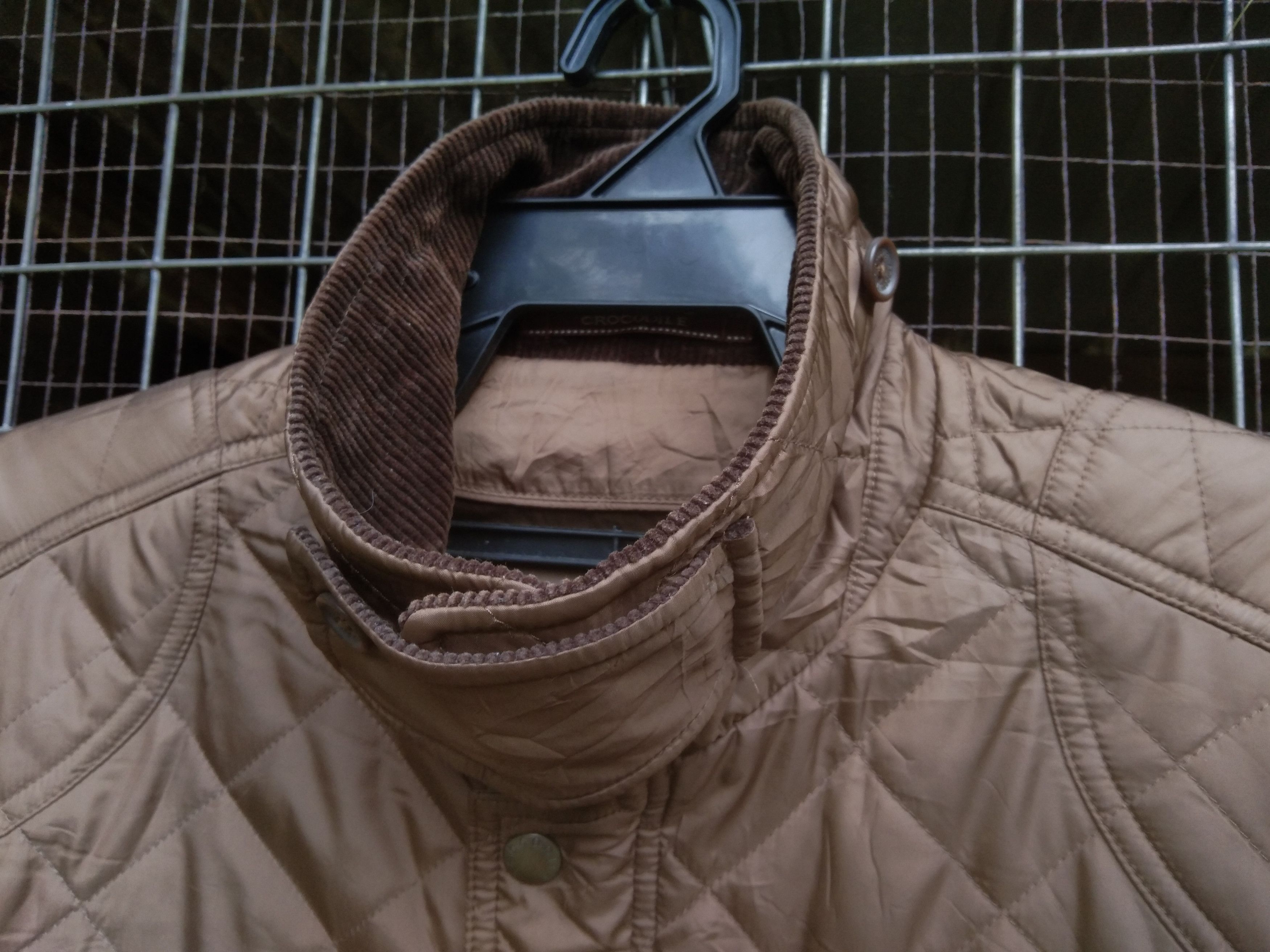 Japanese Brand × Lacoste VINTAGE CROCODILE QUILTED JACKET Size US L / EU 52-54 / 3 - 11 Thumbnail