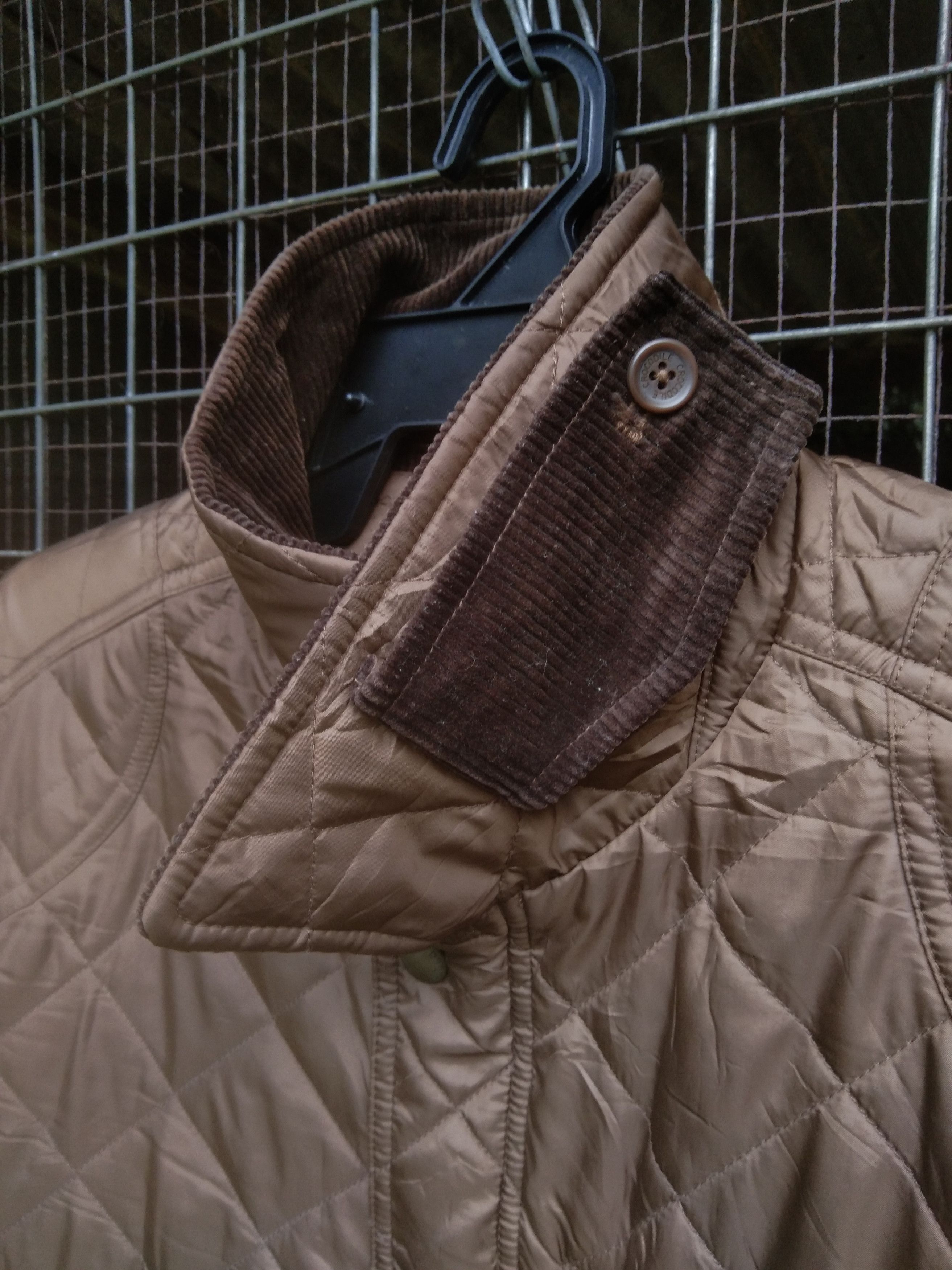 Japanese Brand × Lacoste VINTAGE CROCODILE QUILTED JACKET Size US L / EU 52-54 / 3 - 10 Thumbnail