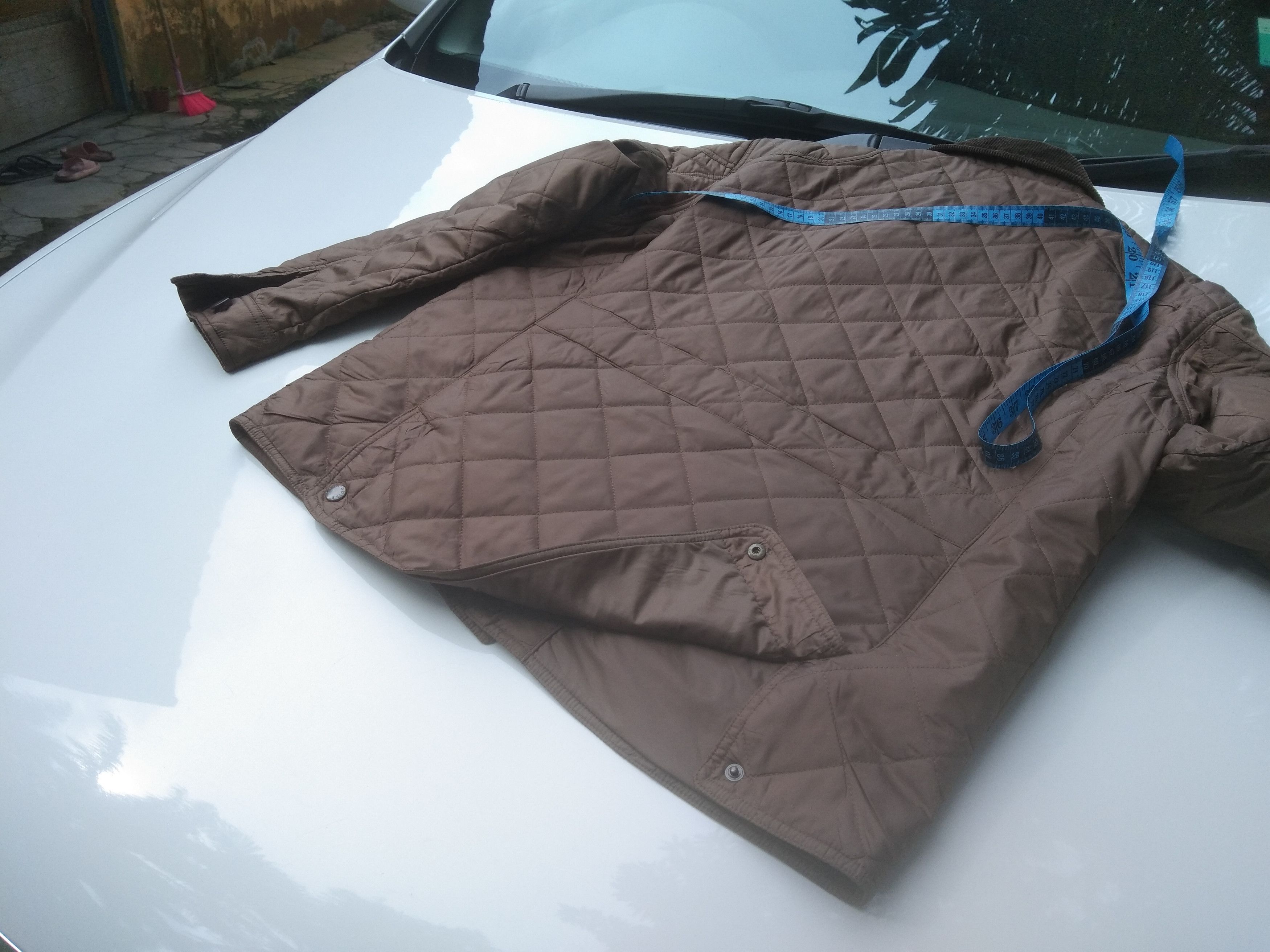 Japanese Brand × Lacoste VINTAGE CROCODILE QUILTED JACKET Size US L / EU 52-54 / 3 - 6 Thumbnail