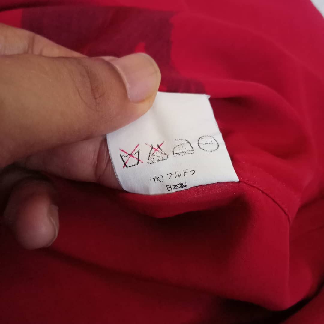 Japanese Brand POUR DEUX RAYON SHIRT MADE IN JAPAN LIKE YS/YOHJI YAMAMOTO Size US M / EU 48-50 / 2 - 9 Thumbnail